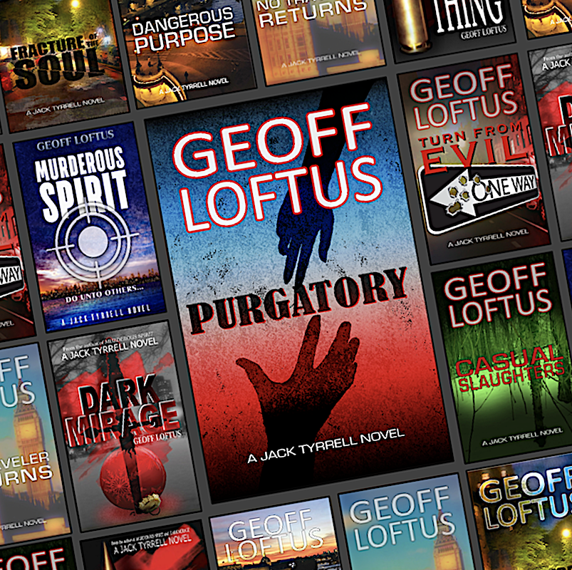 Jack Tyrrell Novels featuring PURGATORY