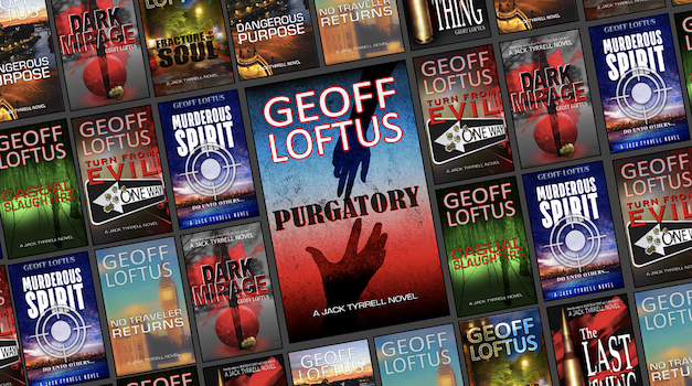 Jack Tyrrell Novels featuring PURGATORY